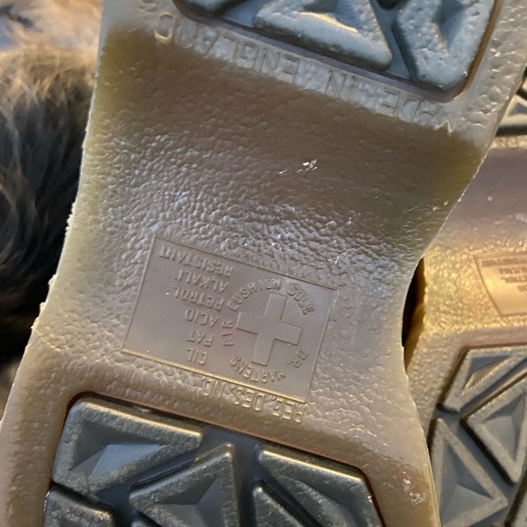 M7/L9 EU 41 Vintage Dr Martens 8349 made in England  platform boots shoes - Picture 2 of 10